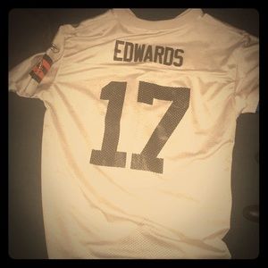 Cleveland browns Edwards #17 jersey